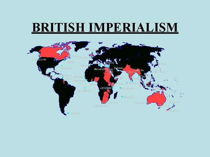 BRITISH IMPERIALISM 
