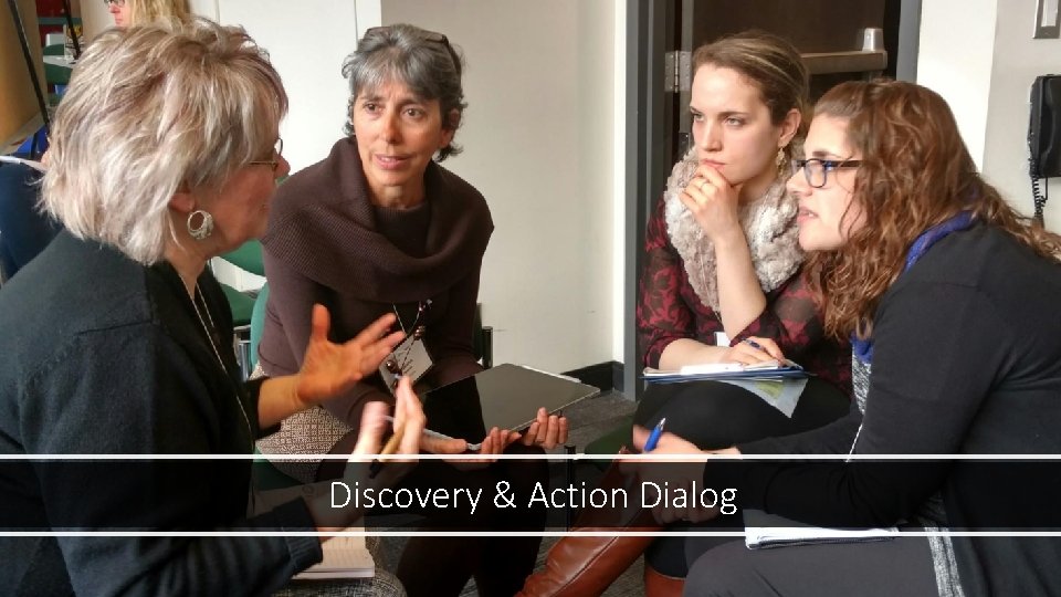 Discovery & Action Dialog Discovery & Action Dialog