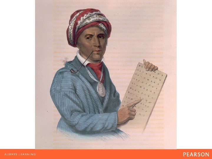 Cherokee Literacy Sequoyah’s invention of the Cherokee alphabet enabled thousands of Cherokees to read