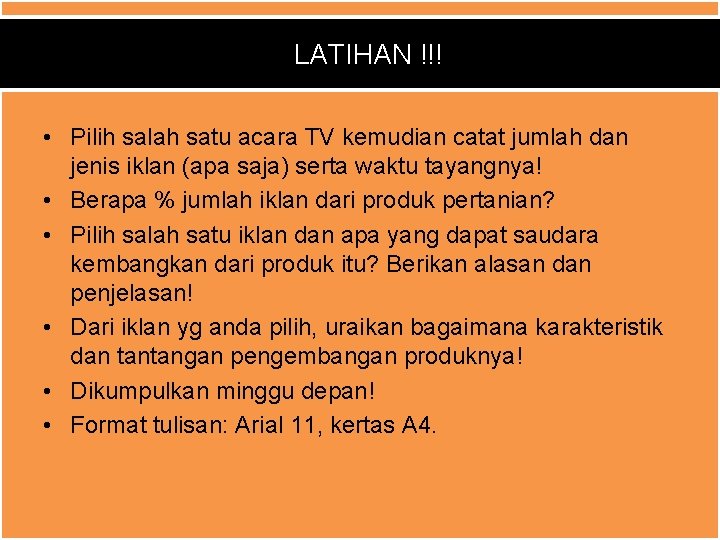 Karakteristik Tantangan Pengembangan Produk Perancangan dan