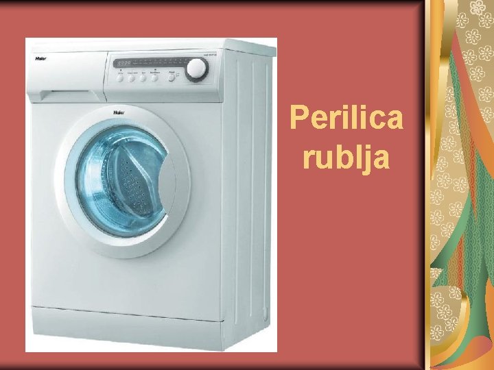 Perilica rublja 