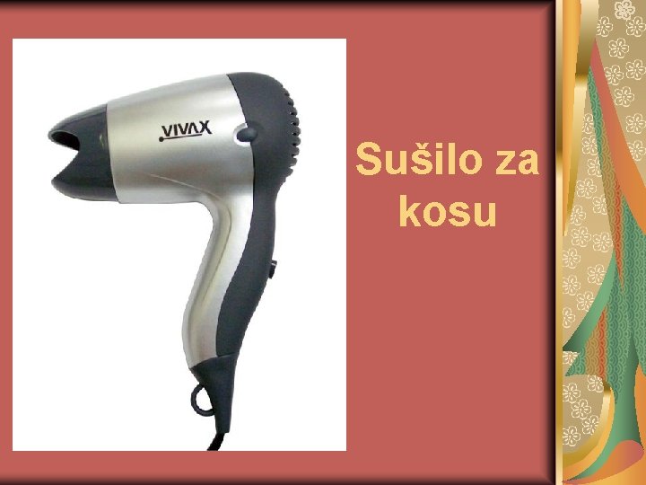 Sušilo za kosu 