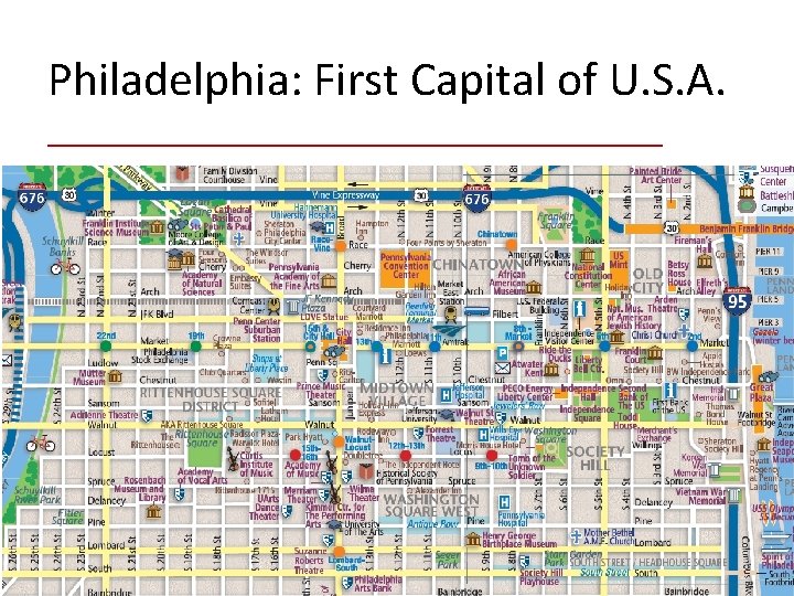 Philadelphia: First Capital of U. S. A. __________________ 