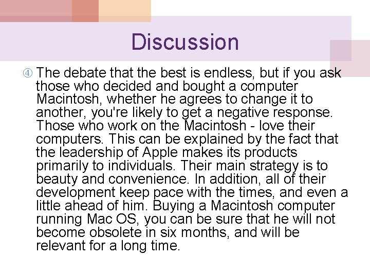 Discussion The debate that the best is endless, but if you ask those who