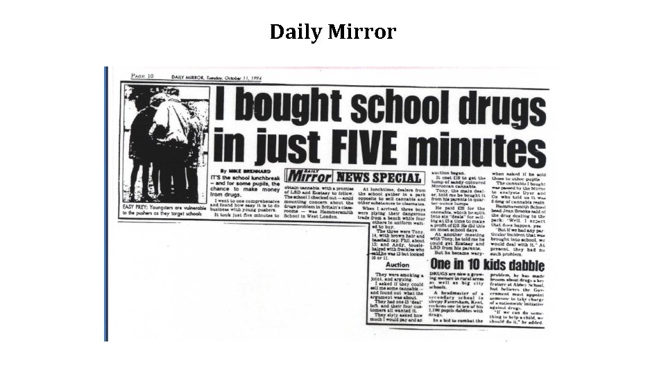Daily Mirror 5 Daily Mirror 5