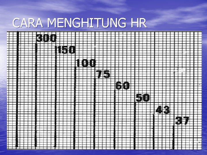 CARA MENGHITUNG HR 