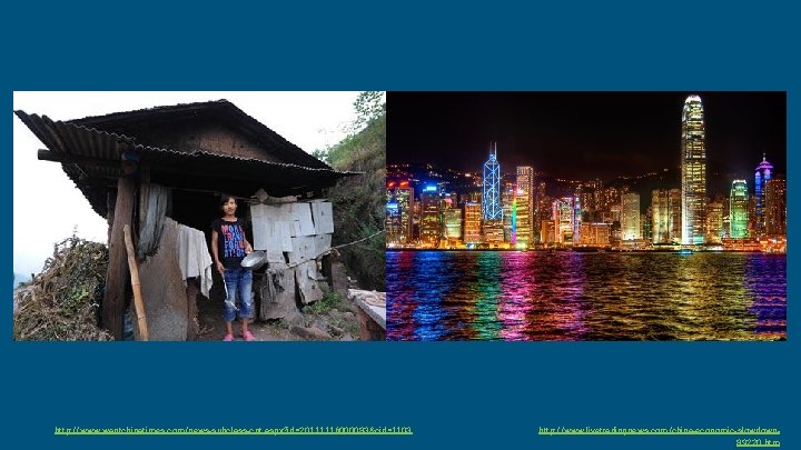 http: //www. wantchinatimes. com/news-subclass-cnt. aspx? id=20111116000083&cid=1103 http: //www. livetradingnews. com/china-economic-slowdown 89220. htm 