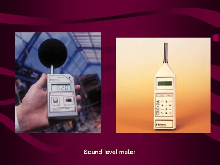 Sound level meter 