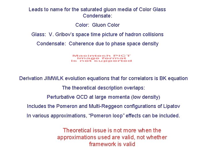 Leads to name for the saturated gluon media of Color Glass Condensate: Color: Gluon