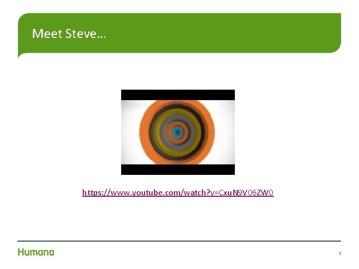 Meet Steve… https: //www. youtube. com/watch? v=Cxu. N 9 V 06 ZW 0 3