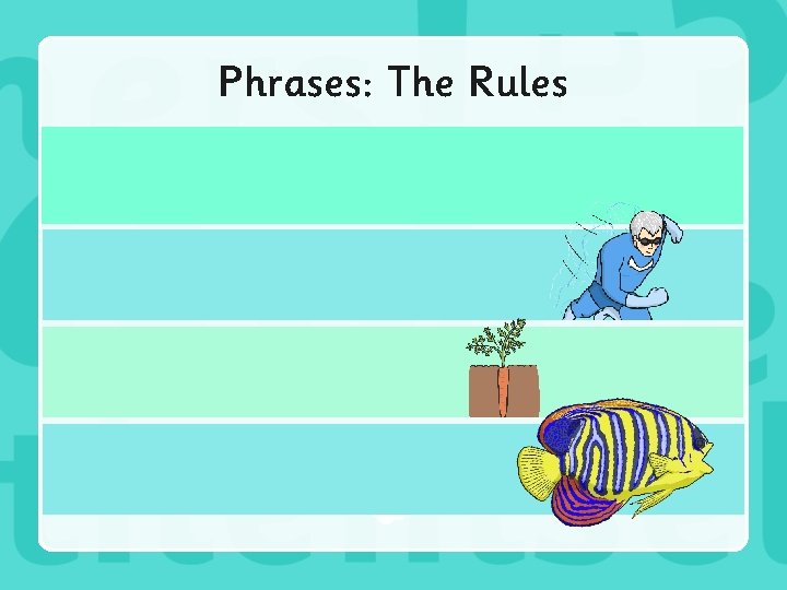 Phrases: The Rules 