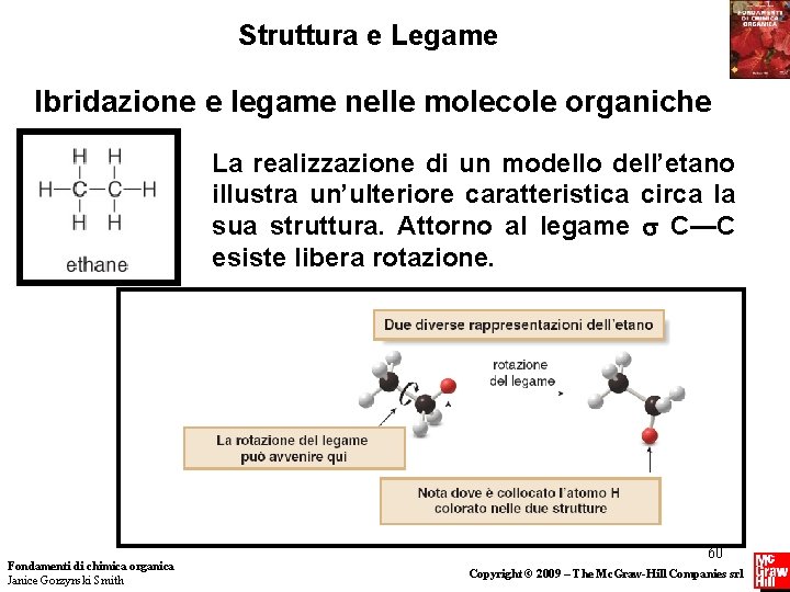 Struttura e Legame Ibridazione e legame nelle molecole organiche La realizzazione di un modello