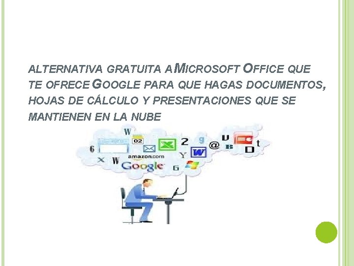 ALTERNATIVA GRATUITA A MICROSOFT OFFICE QUE TE OFRECE GOOGLE PARA QUE HAGAS DOCUMENTOS, HOJAS