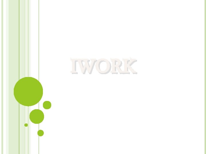 IWORK 