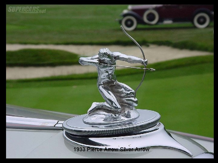 1933 Pierce Arrow Silver Arrow 