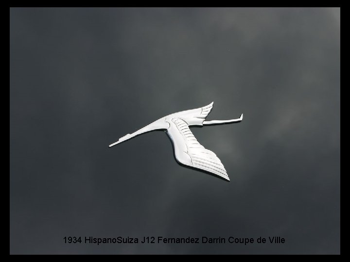 1934 Hispano. Suiza J 12 Fernandez Darrin Coupe de Ville 