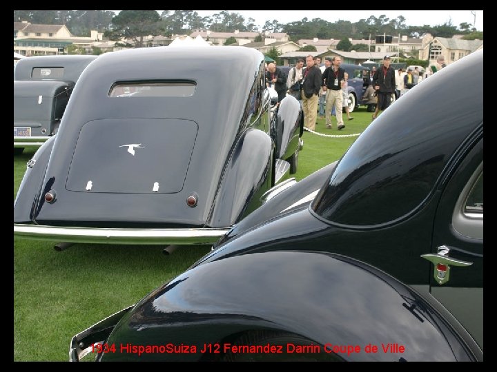 1934 Hispano. Suiza J 12 Fernandez Darrin Coupe de Ville 