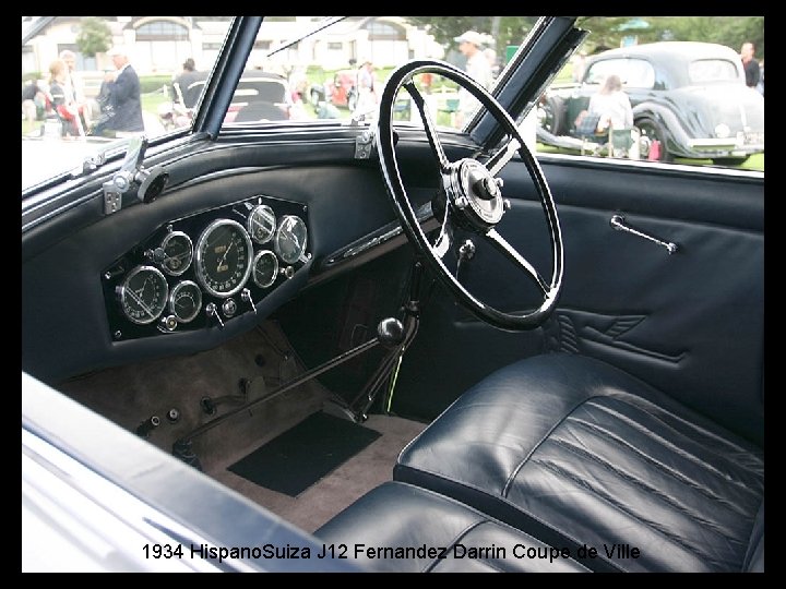 1934 Hispano. Suiza J 12 Fernandez Darrin Coupe de Ville 