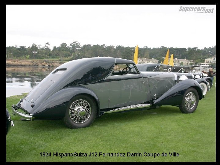 1934 Hispano. Suiza J 12 Fernandez Darrin Coupe de Ville 