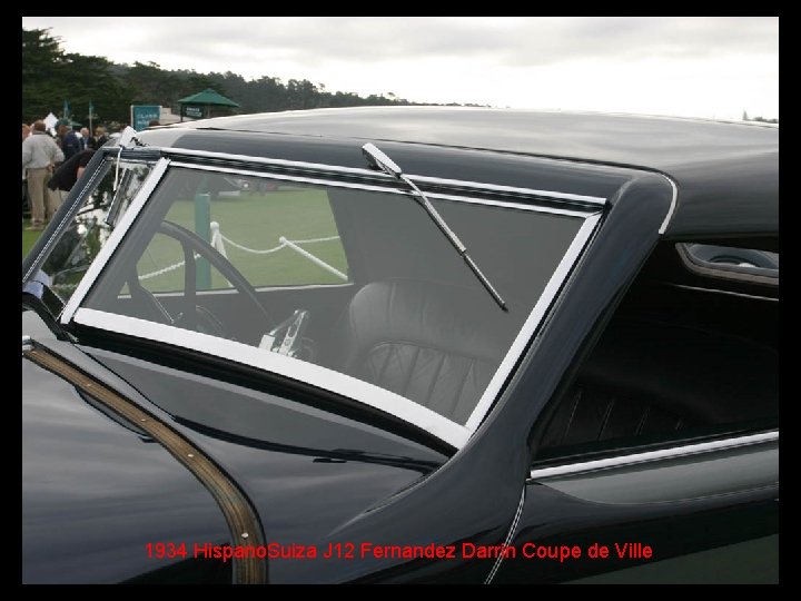 1934 Hispano. Suiza J 12 Fernandez Darrin Coupe de Ville 