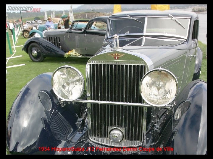 1934 Hispano. Suiza J 12 Fernandez Darrin Coupe de Ville 