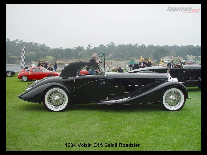 1934 Voisin C 15 Saloit Roadster 