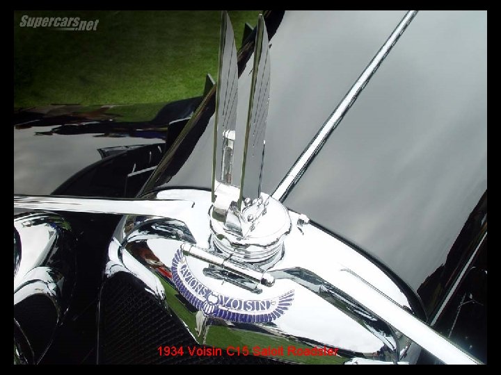 1934 Voisin C 15 Saloit Roadster 