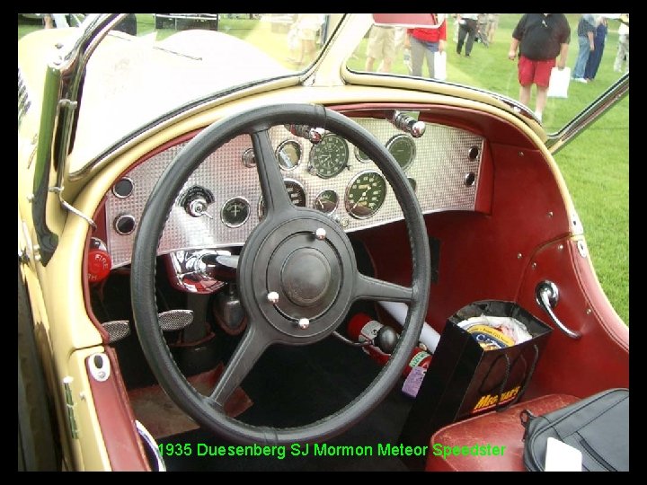 1935 Duesenberg SJ Mormon Meteor Speedster 