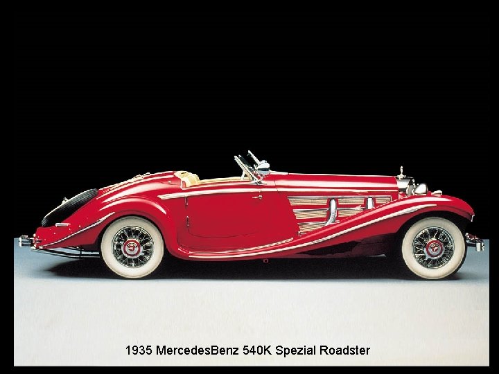 1935 Mercedes. Benz 540 K Spezial Roadster 