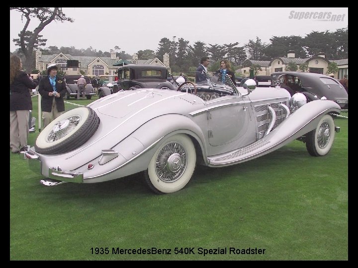 1935 Mercedes. Benz 540 K Spezial Roadster 