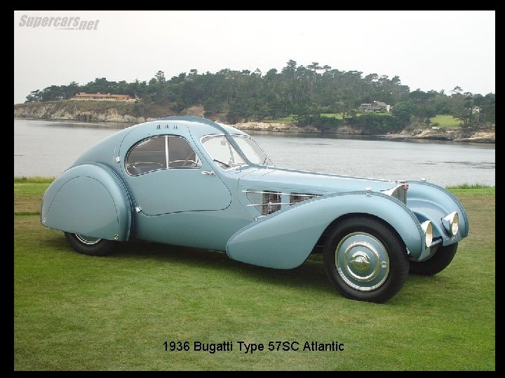1936 Bugatti Type 57 SC Atlantic 