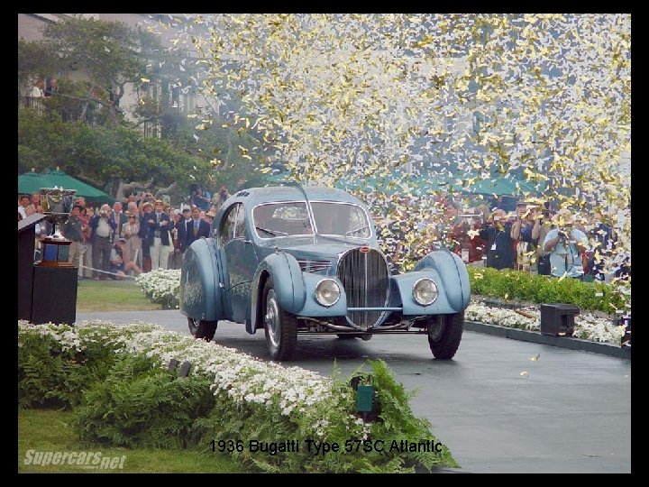 1936 Bugatti Type 57 SC Atlantic 