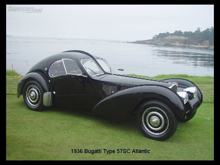 1936 Bugatti Type 57 SC Atlantic 
