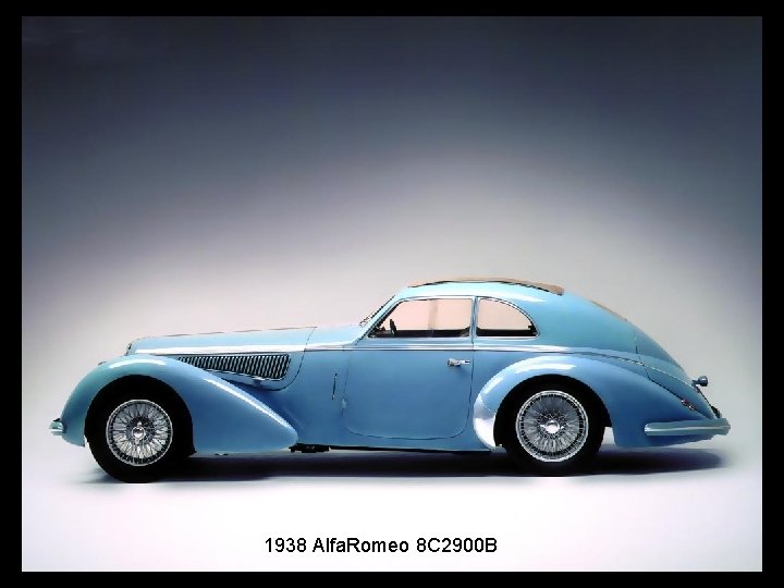 1938 Alfa. Romeo 8 C 2900 B 