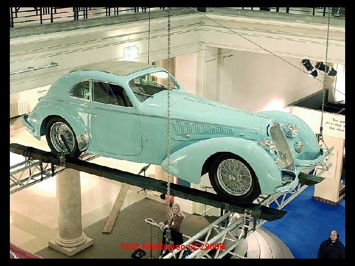 1938 Alfa. Romeo 8 C 2900 B 