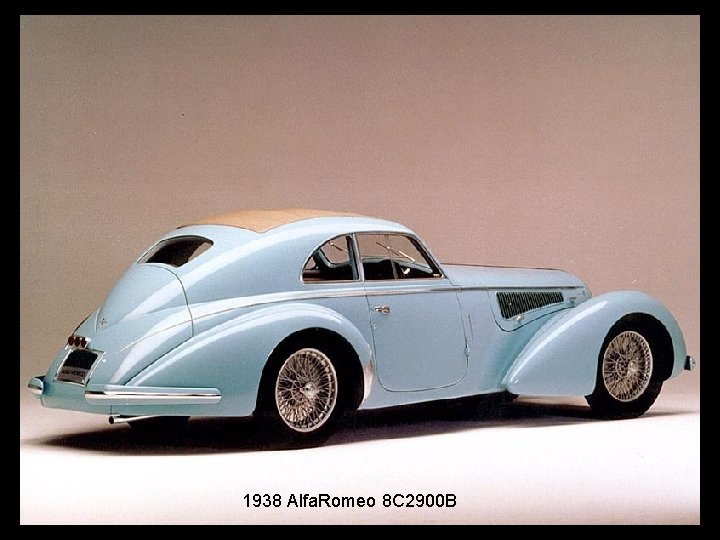 1938 Alfa. Romeo 8 C 2900 B 