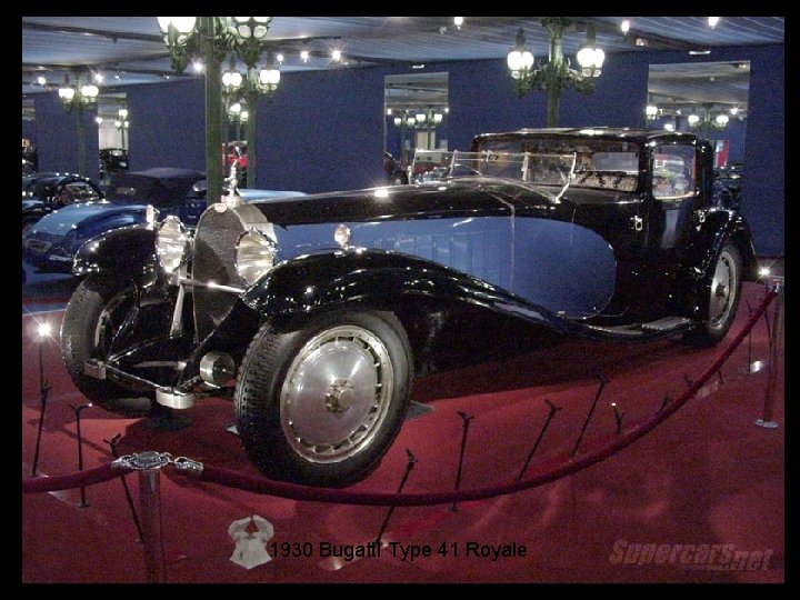 1930 Bugatti Type 41 Royale 