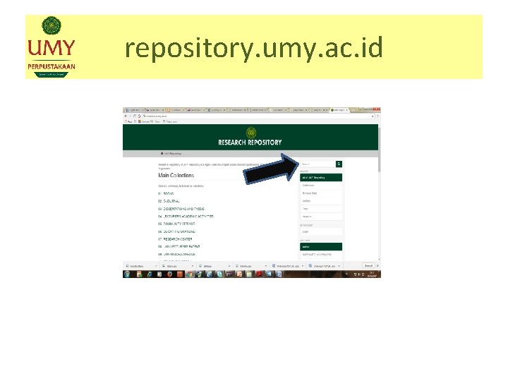 repository. umy. ac. id 