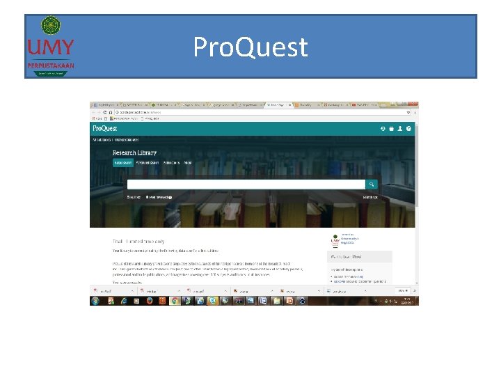 Pro. Quest 