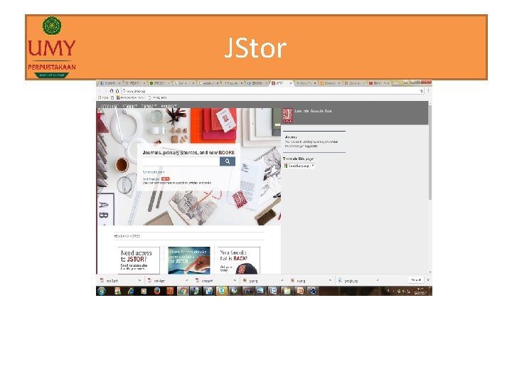 JStor 