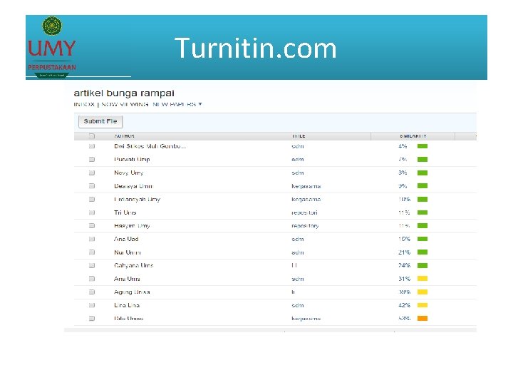 Turnitin. com 