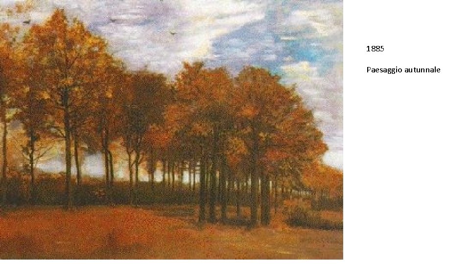 1885 Paesaggio autunnale 