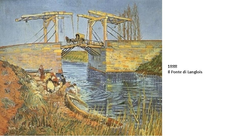 1888 Il Ponte di Langlois 