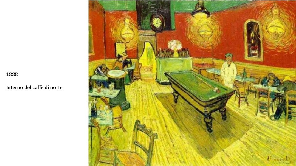 1888 Interno del caffè di notte 