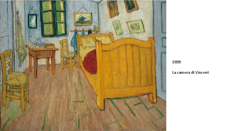 1888 La camera di Vincent 