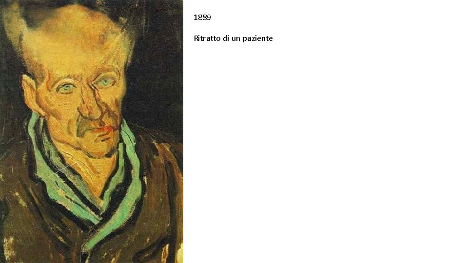 1889 Ritratto di un paziente 