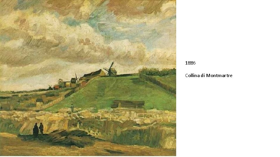 1886 Collina di Montmartre 