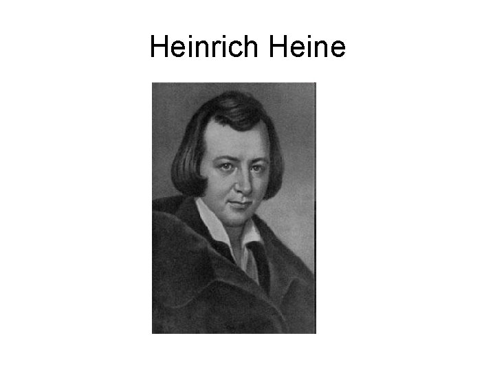 Heinrich Heine 