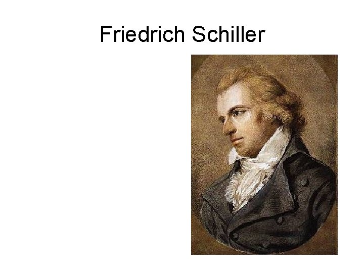 Friedrich Schiller 