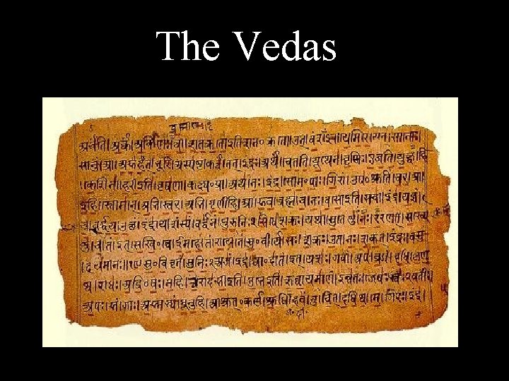 The Vedas 